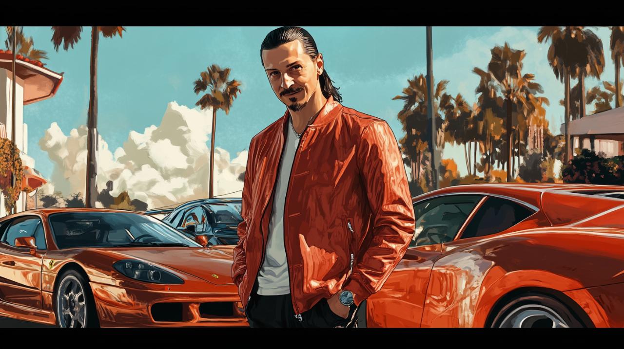 Zlatan Ibrahimovic: ¡El maestro de los coches de lujo! Descubre sus vehículos que encarnan la potencia y el estilo que define su influencia en la industria de la moda