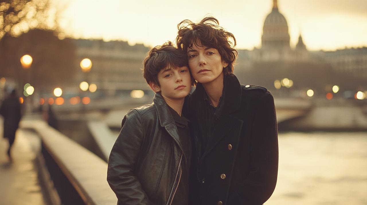Charlotte Gainsbourg y su hijo Ben Attal: homenaje a Serge Gainsbourg en París – Cuando el talento actoral se transmite de generación en generación